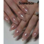 NAIL BOX THẠCH NUDE TRÁNG GƯƠNG BASIC SÁNG DA
