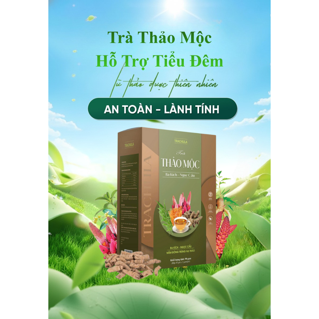 Trà Thảo Mộc - Gói 60 túi lọc