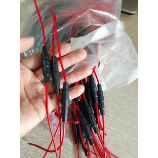 Ống vỏ cầu chì 5x20 mm có cầu chì 2A