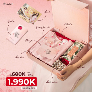 [LAMER X PHƯƠNG ANH ĐÀO] Áo Dài Cách Tân (Không Quần) Áo Dài Thanh Điệp Tơ Óng Cao Cấp 2 Lớp S61A24Q003 (không kèm quần)