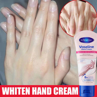 Vaseline Kem dưỡng da tay dưỡng ẩm dưỡng trắng da chống Lão Hóa 60g nuôi dưỡng khắc phục làn da khô thô ráp