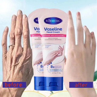 Vaseline Kem dưỡng da tay dưỡng ẩm dưỡng trắng da chống Lão Hóa 60g nuôi dưỡng khắc phục làn da khô thô ráp
