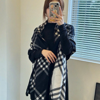 Khăn dạ kẻ HÀN QUỐC siêu đẹp hot hiyt đây r ạ