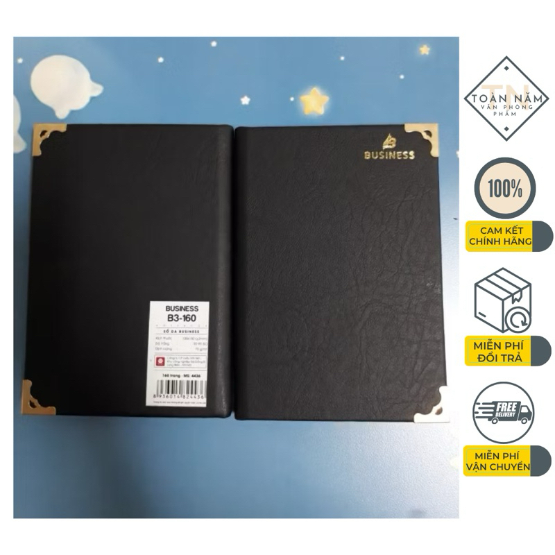 Sổ Business Hải Tiến 4436 160tr, KT 100x150
