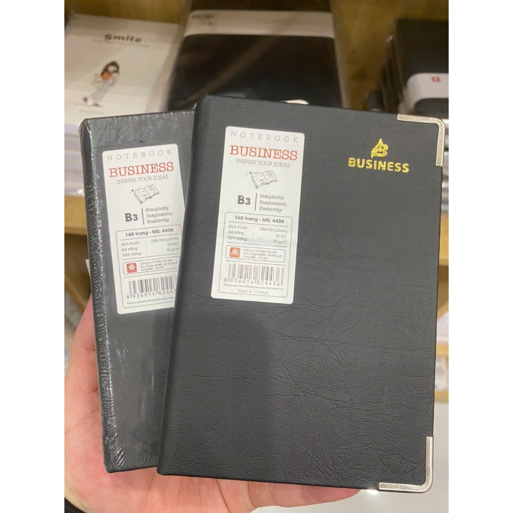 Sổ Business Hải Tiến 4436 160tr, KT 100x150