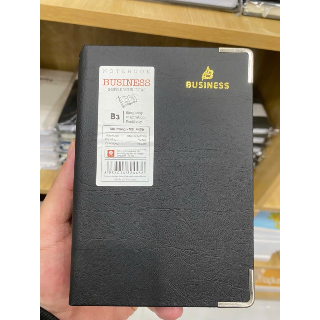Sổ Business Hải Tiến 4436 160tr, KT 100x150