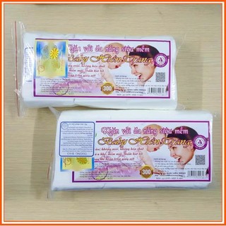Combo 10 gói khăn khô đa năng Hiền Trang 150g/1g - chính hãng