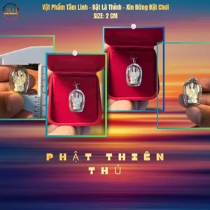 MẶT DÂY CHUYỀN THIÊN THỦ BẠC 925 – THIẾT KẾ TINH XẢO, DỄ PHỐI ĐỒ
