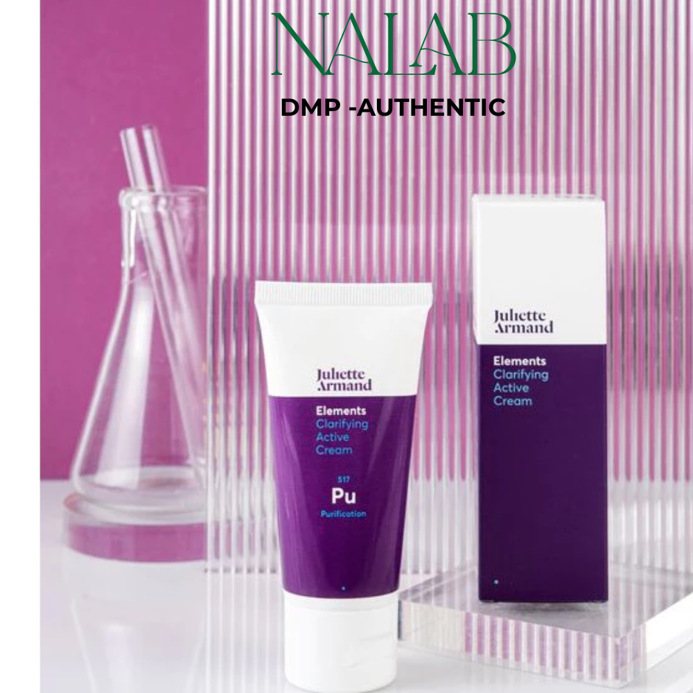 [Hàng công ty] Kem giảm mụn toàn năng CLARIFYING ACTIVE CREAM Juliette Armand 50ml