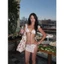 2Soonsumff Bộ bikini 3 mảnh họa tiết gấu cute buộc dây sexy bộ đồ bơi cao cấp cho nữ