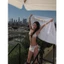 2Soonsumff Bộ bikini 3 mảnh họa tiết gấu cute buộc dây sexy bộ đồ bơi cao cấp cho nữ