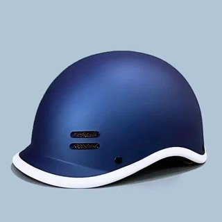 Mũ Nón Bảo Hiểm Nửa Đầu Kiểu Dáng Cá Heo
