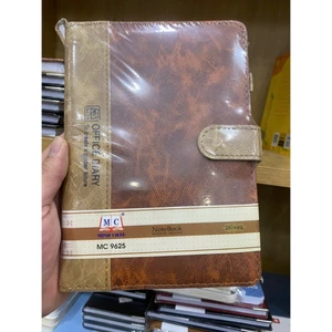 Sổ Da Bấm Khuy Minh Châu 240tr - 9625