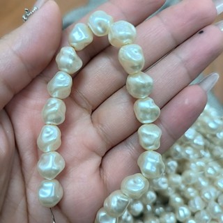 (xả kho) 100 hạt trai nhân tạo form tự nhiên QNshop Handmade