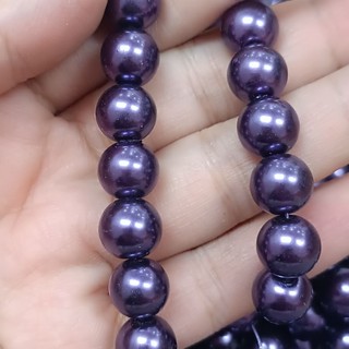 (xả kho) 100 hạt trai nhân tạo form tự nhiên QNshop Handmade