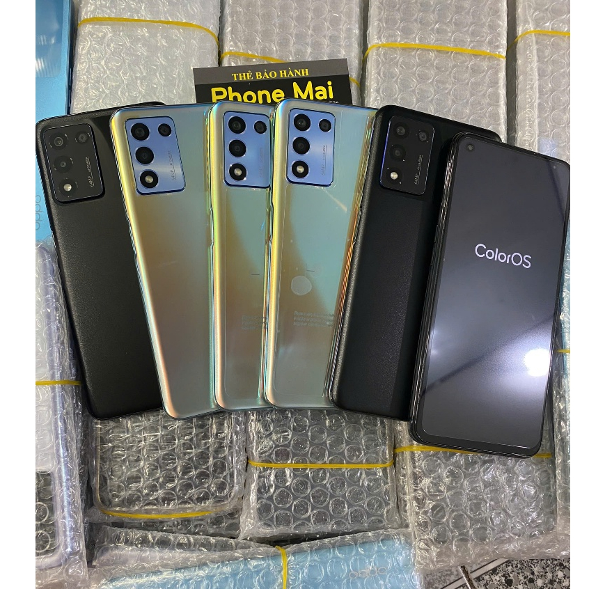 Điện thoại OPPO K10 Vitality Edition 5G Ram 8G/256GB với màn hình 120Hz, Snapdragon 778G, 3 camera 64MP