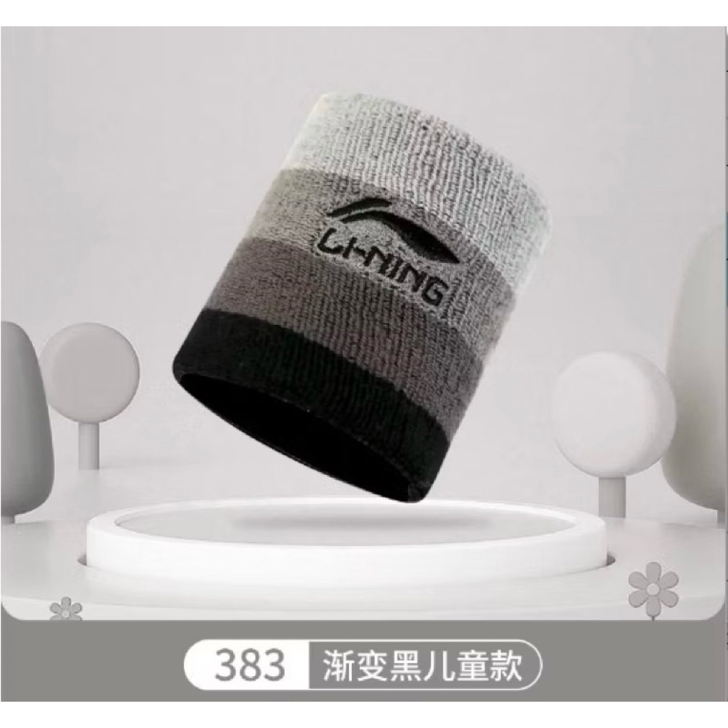 Băng cổ tay thể thao Li-Ning CAO CẤP – Thấm mồ hôi, chơi cầu lông, tennis, gym, yoga