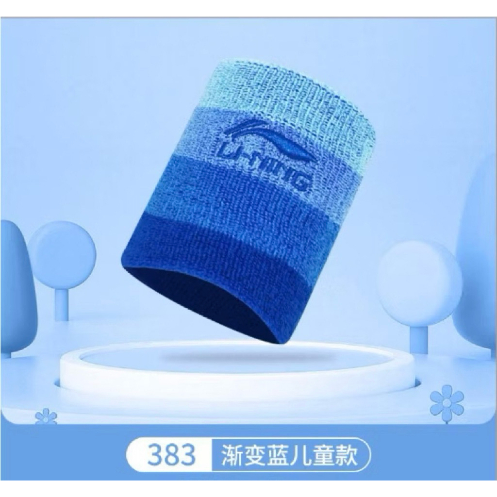Băng cổ tay thể thao Li-Ning CAO CẤP – Thấm mồ hôi, chơi cầu lông, tennis, gym, yoga