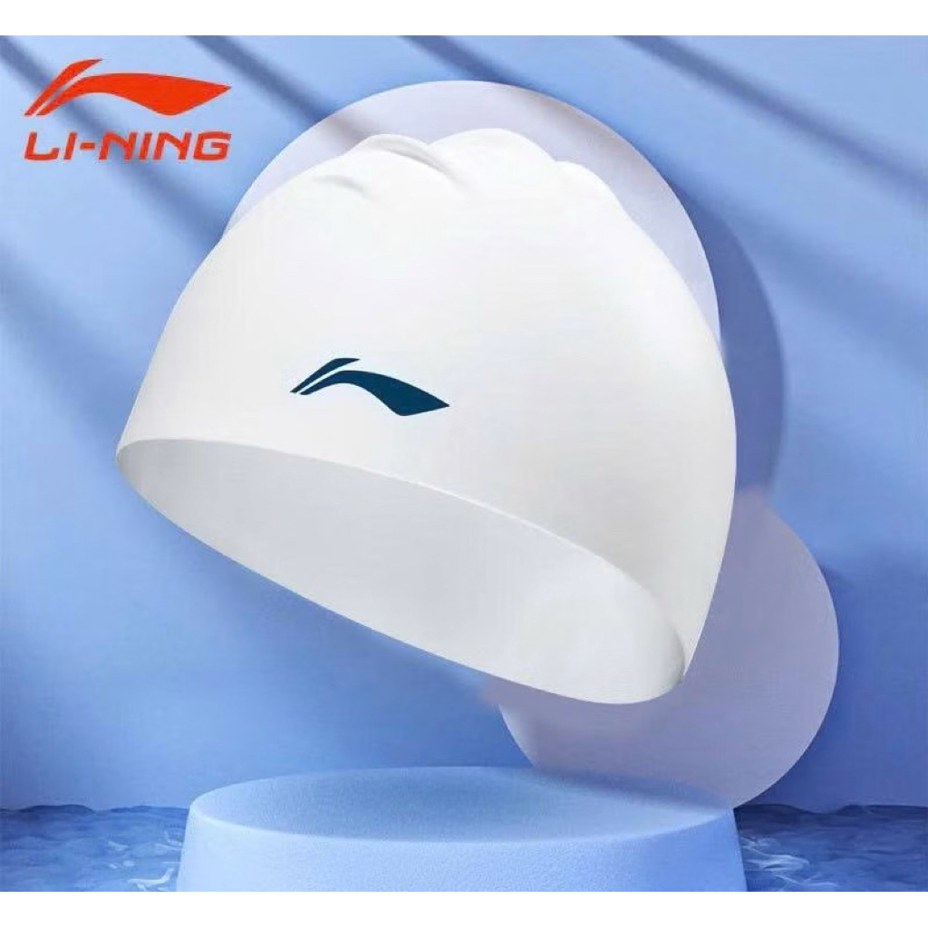 Mũ bơi Lining Silicon chống nước