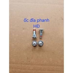 ốc đĩa phanh quấn keo HĐ phụ tùng phụ kiện cho xe máy