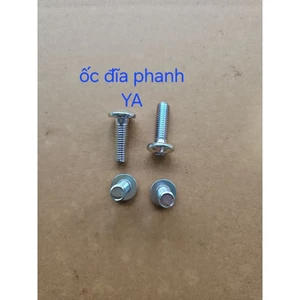 ốc đĩa phanh YA phụ tùng phụ kiện cho xe máy chất lượng cao