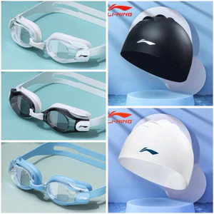 🔹GIÁ TỐT 🔹 Kính Bơi Li-Ning Chính Hãng – Chống Mờ, Chống UV, Ôm Khít ko ko