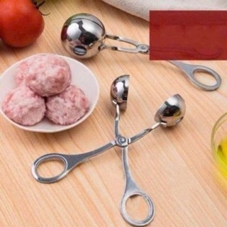 Muôi Nặn Thịt Viên, Dụng Cụ Làm Món Mọc, Chả Viên Chất Liệu Inox Cao Cấp