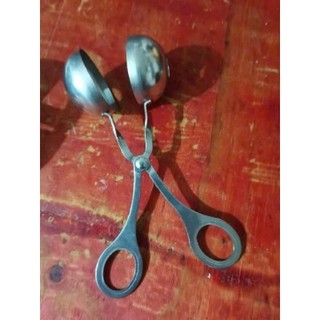 Muôi Nặn Thịt Viên, Dụng Cụ Làm Món Mọc, Chả Viên Chất Liệu Inox Cao Cấp