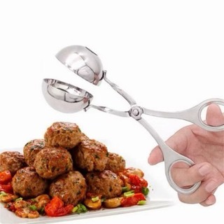 Muôi Nặn Thịt Viên, Dụng Cụ Làm Món Mọc, Chả Viên Chất Liệu Inox Cao Cấp