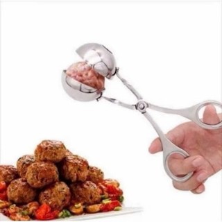 Muôi Nặn Thịt Viên, Dụng Cụ Làm Món Mọc, Chả Viên Chất Liệu Inox Cao Cấp