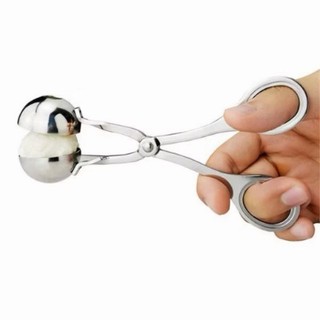 Muôi Nặn Thịt Viên, Dụng Cụ Làm Món Mọc, Chả Viên Chất Liệu Inox Cao Cấp