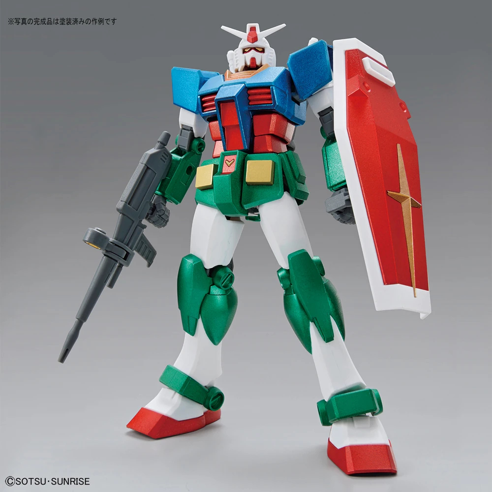 Mô hình lắp ráp EG Entry Grade RX-78-2 Gundam (Painting Model) (New Seal)