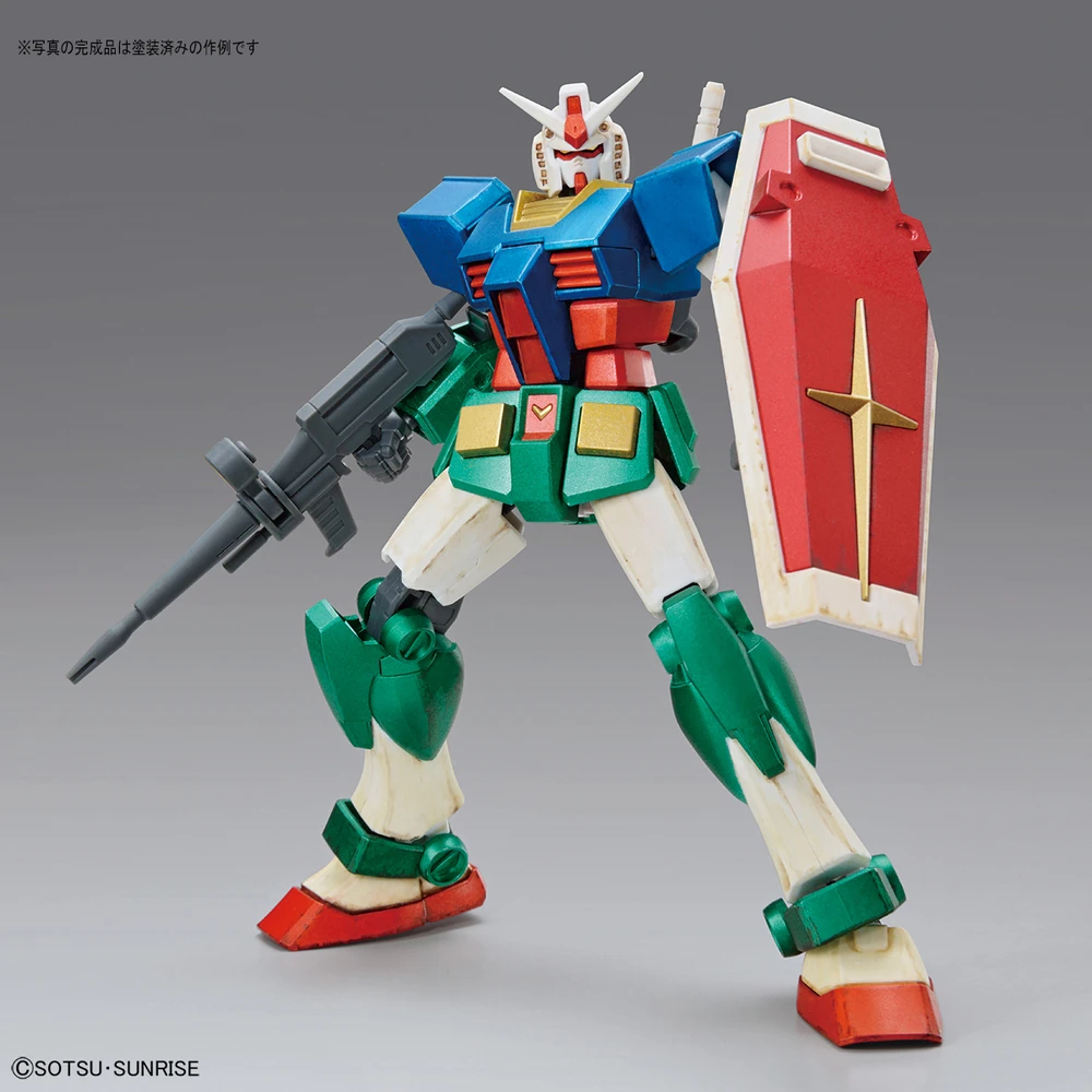 Mô hình lắp ráp EG Entry Grade RX-78-2 Gundam (Painting Model) (New Seal)