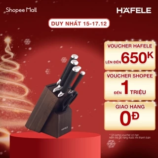 Bộ dao Hafele HS-K7X 535.44.168