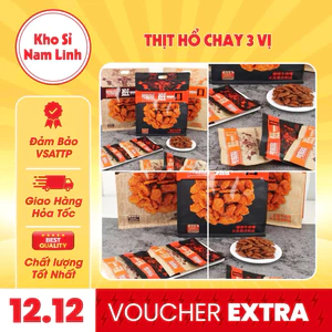 Ăn Vặt Hổ Kaka 3 Vị Thơm Ngon 1 Bịch 258gram - Snack