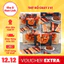 Ăn Vặt Hổ Kaka 3 Vị Thơm Ngon 1 Bịch 258gram - Snack