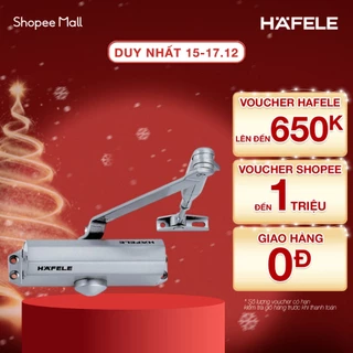Tay đẩy thủy lực, thiết bị đóng cửa tự động Hafele 499.30.002/499.30.003