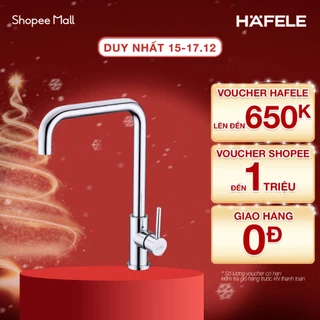 Vòi bếp Hafele HT21-CC1F245U - 577.55.260