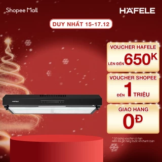 Máy Hút Mùi Âm Tủ Hafele HC-B705B - 533.87.797