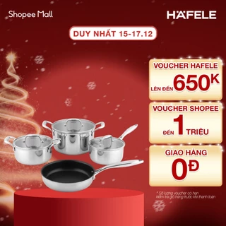 Bộ nồi 4 món Hafele HS-CW4CX 535.44.167