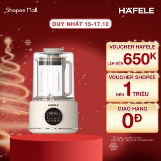 [New] Máy làm sữa hạt Hafele HS-B151NW - 535.43.485