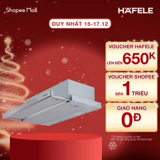 Máy hút mùi âm tủ Hafele S70A 533.89.031