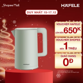 Ấm đun siêu tốc hiển thị nhiệt độ Hafele HS-K1706DG 535.43.549