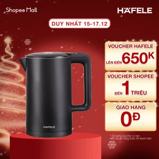 Ấm đun siêu tốc KETTLE Hafele HS-K1705DB 535.43.548