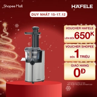 Máy ép chậm Hafele GS-133N - 535.43.811
