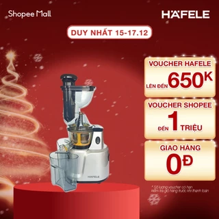 Máy ép chậm Hafele họng lớn HS-J42S 535.43.392