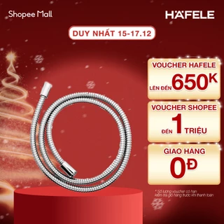 Dây sen Hafele SUS 1.5 m - 495.60.110