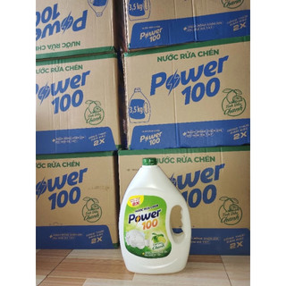 Nước rửa chén POWER100 Tinh dầu chanh