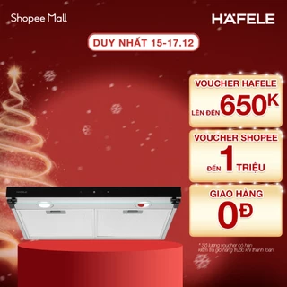 Máy hút mùi âm tủ Hafele HC-BI70B 538.86.095
