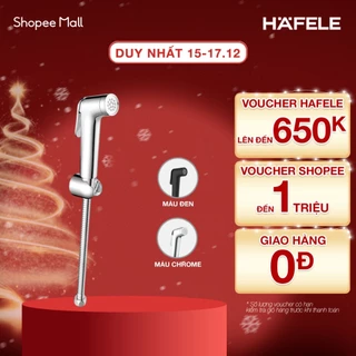 Vòi xịt vệ sinh Hafele Airsense